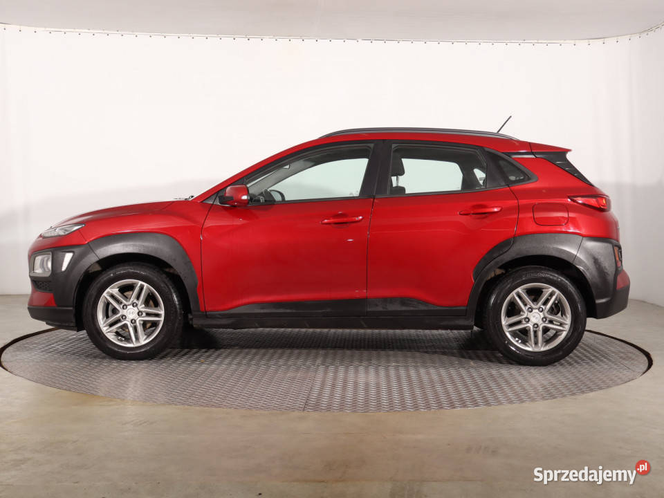 Hyundai Kona 10 TGDI czerwony Katowice