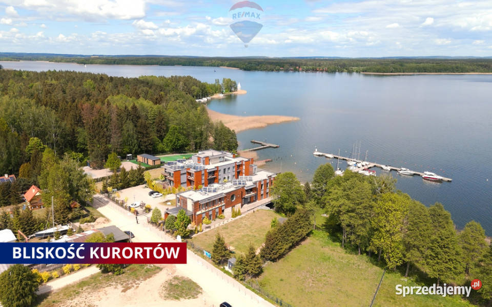 Działka inwestycyjna jeziora gm Ryn Jeziorko
