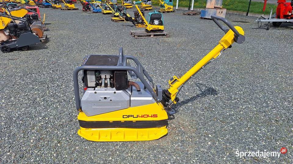 Zagęszczarka Ubijak WACKER NEUSON DPU 4045 831 Narzędzia Trzebnica sprzedam