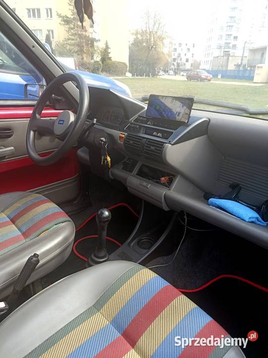FIAT CINQUECENTO 700 Długie opłaty kupiony w Polsce Fiat Warszawa