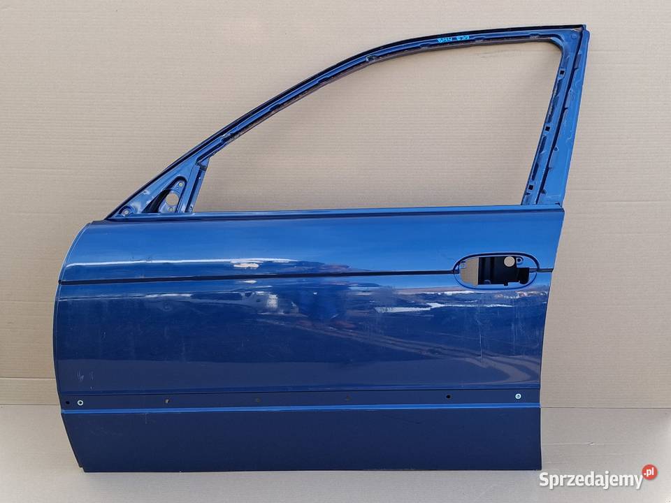 BMW 5 E39 DRZWI LEWY PRZÓD LEWE PRZEDNIE Bieleń