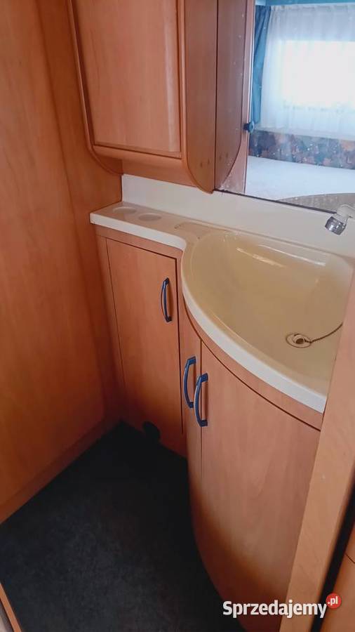 przyczepa kempingowa campingowa HOBBY kemping Międzybrodzie Bialskie