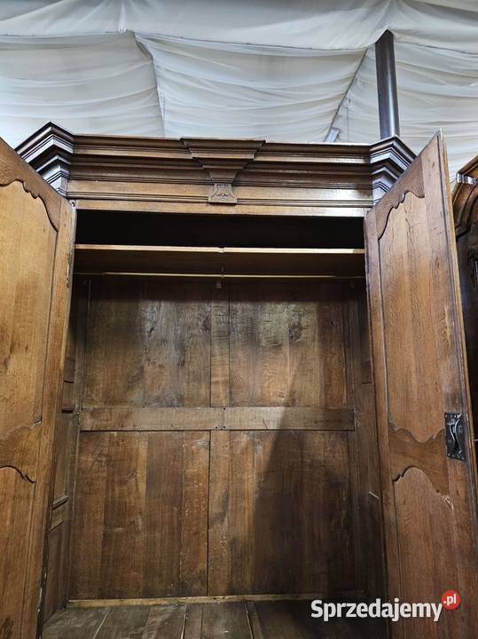 Dębowa szafa Brójce