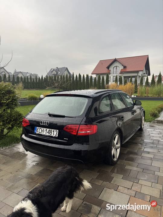 Audi a4 b8 20tdi quattro A4 małopolskie Mszana Dolna