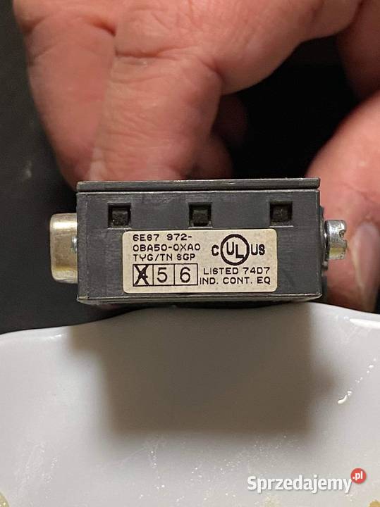 Złącze Profibus RS485 firmy SIEMENS Ząbki