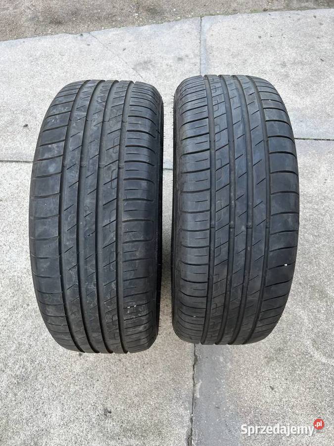 Opony letnie 22555 R17 GOODYEAR 55 podlaskie Krasna Wieś sprzedam