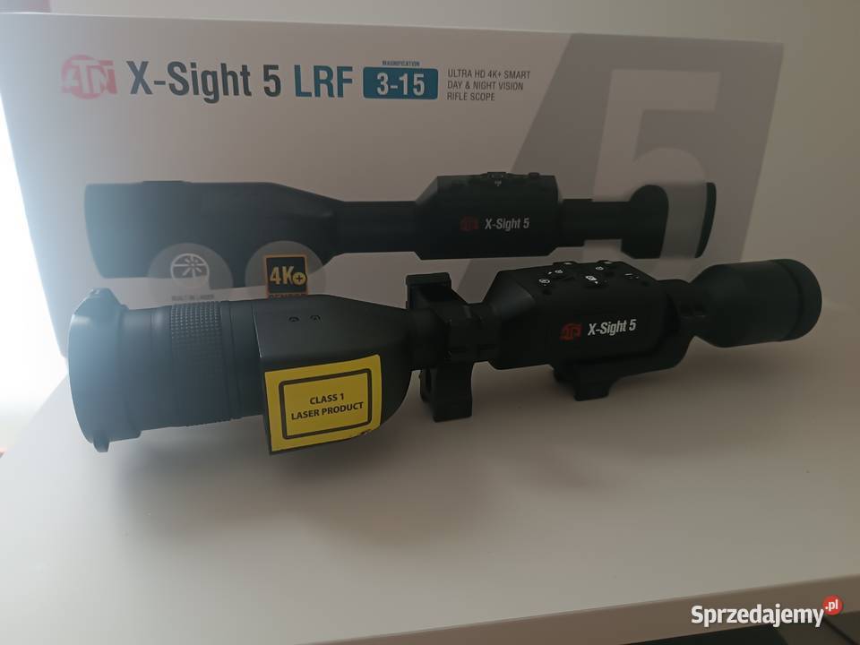 Celownik Atn xsight 5 LRF 315 Konin