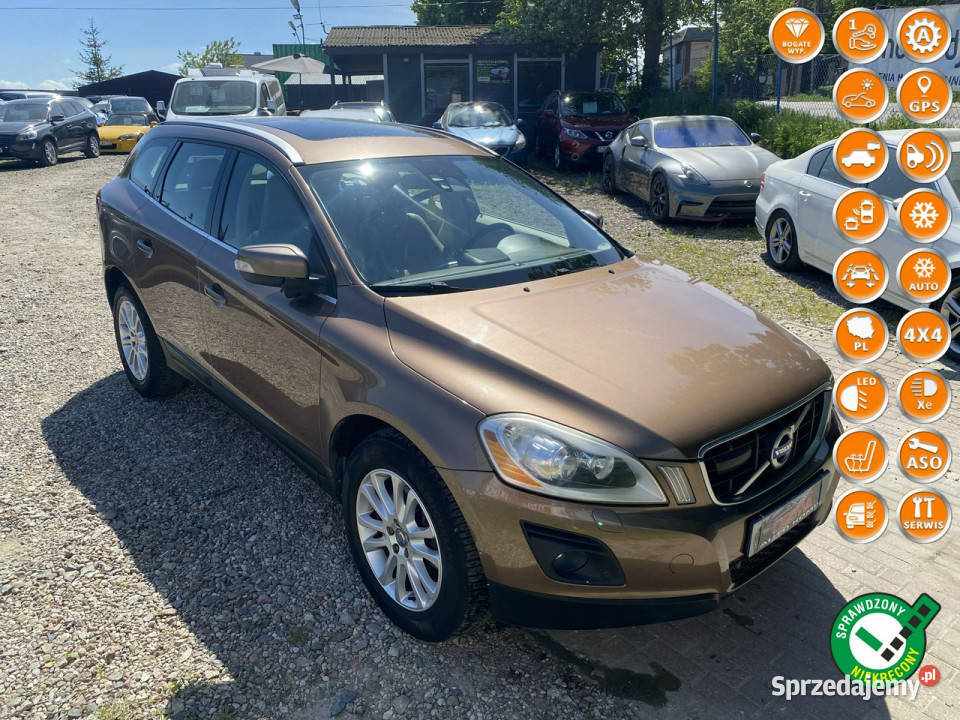 Volvo XC 60 24d5 automat AWD wersja full serwis Gdańsk