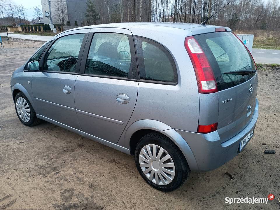 Opel Meriva 17 cdti 2005r Radom