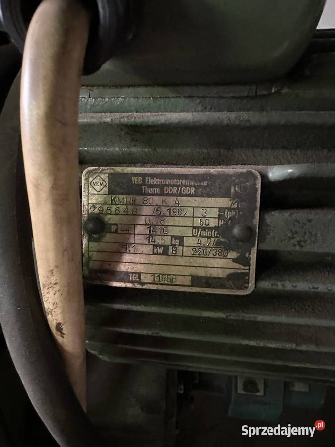 VEM motoreduktor kmr B 80 K4FA przekładnia dolnośląskie