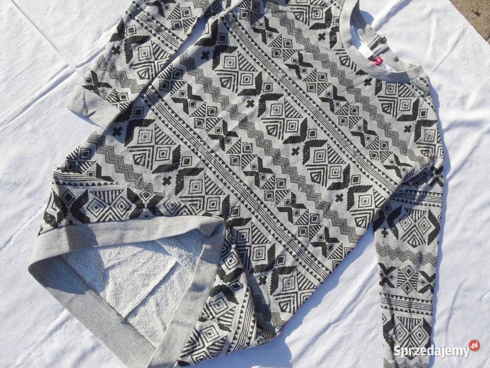 Nowa bluza sukienka aztecki wzór HM 38 M sprzedam