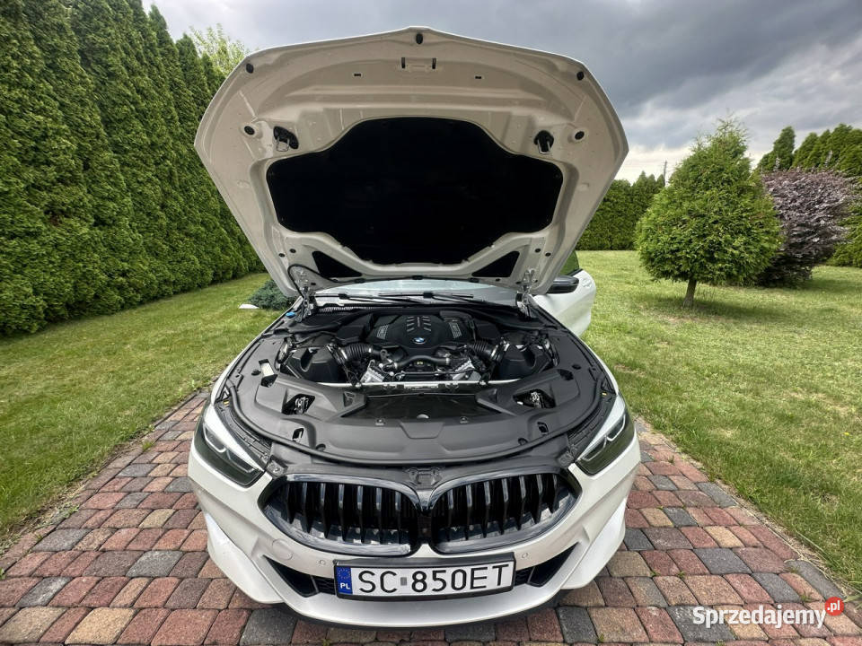 BMW 850 i M xDrive 530 62000Serwis Bezwypadek możliwa zamiana Częstochowa