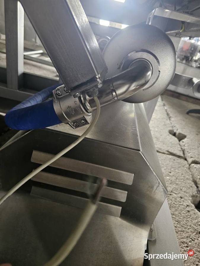 Nastrzykiwarka do mięsa Gnther PI258 MC2R Toruń