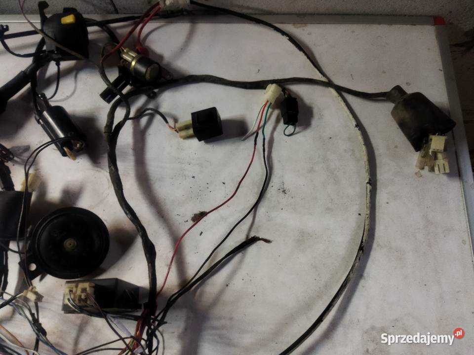 Keeway RKS 125 instalacja elektryczna wiązka Świdnica