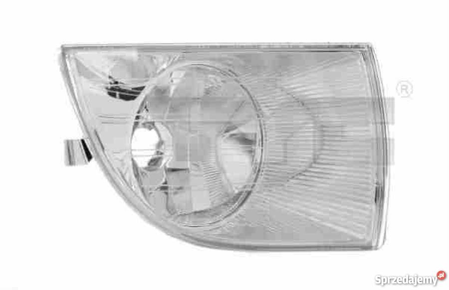 HALOGEN PRLE H8 SKODA FABIA 12060310 osobowe mazowieckie
