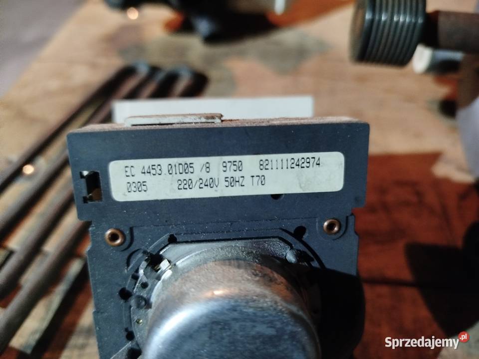 Części do pralki automatycznej silnik