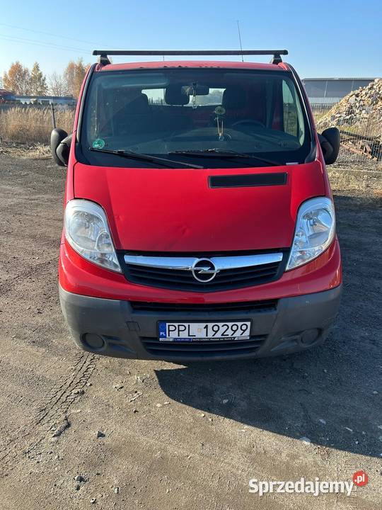 Opel Vivaro Traffic Opel Pleszew