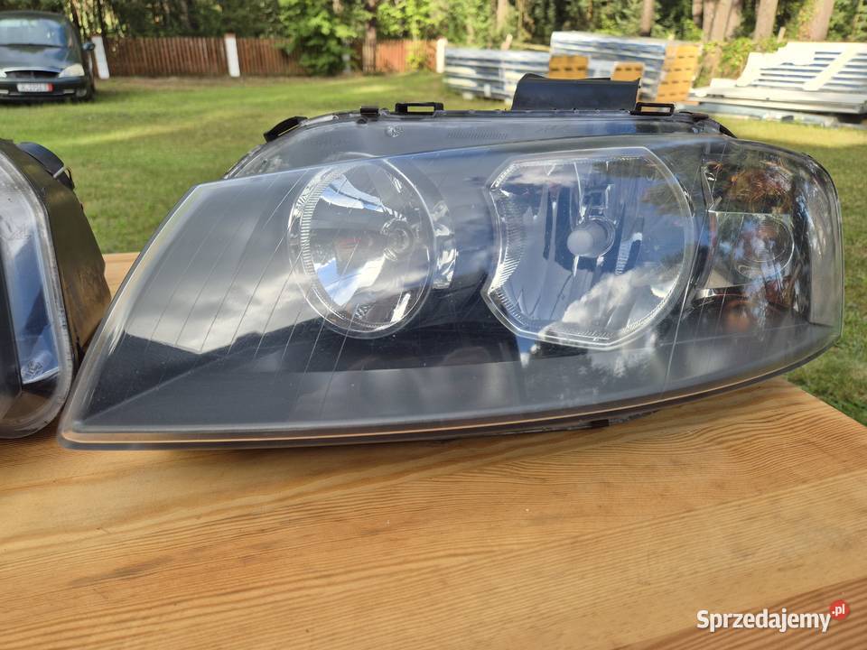 Audi A3 8P lampy reflektory przednie przód sprzedam