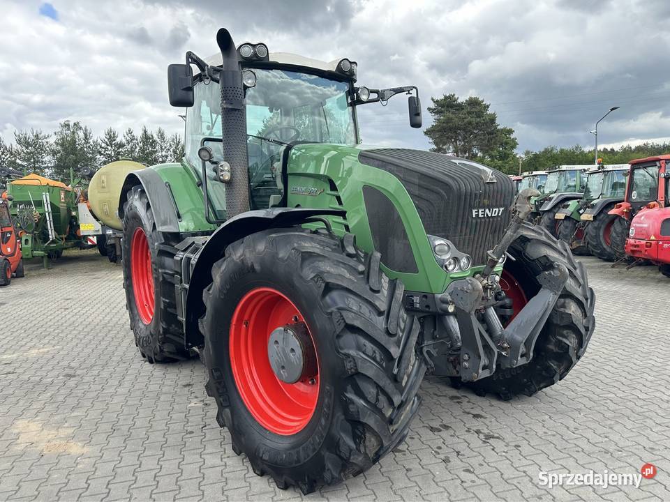 Ciągnik Fendt 927 66h Fendt Brzeźnik