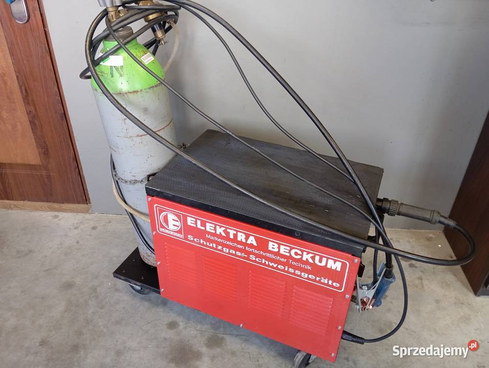 Migomat Spawarka Electra Becum 160A zestaw