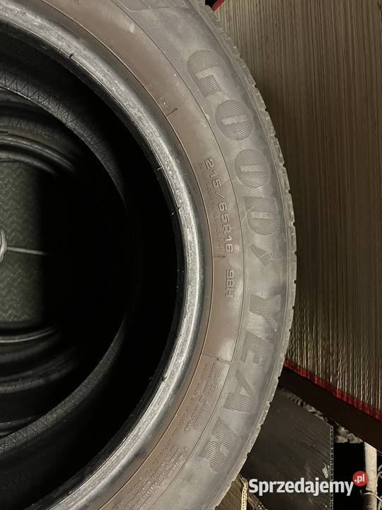 Opony letnie Goodyear EFFICIENTGRIP 21565R16 Krasnystaw