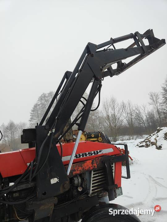 Ładowacz czołowy Tur 3 sekcyjny Ursus Zetor