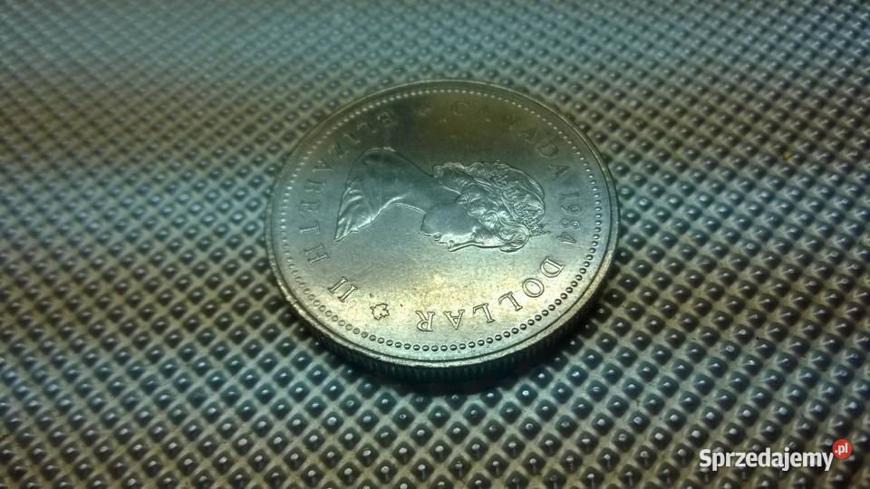 MONETA Kanada 1 dolar 1984 064 Warszawa
