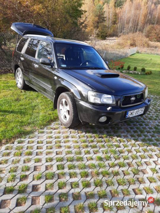 Subaru Forester 20 turbo Olsztyn