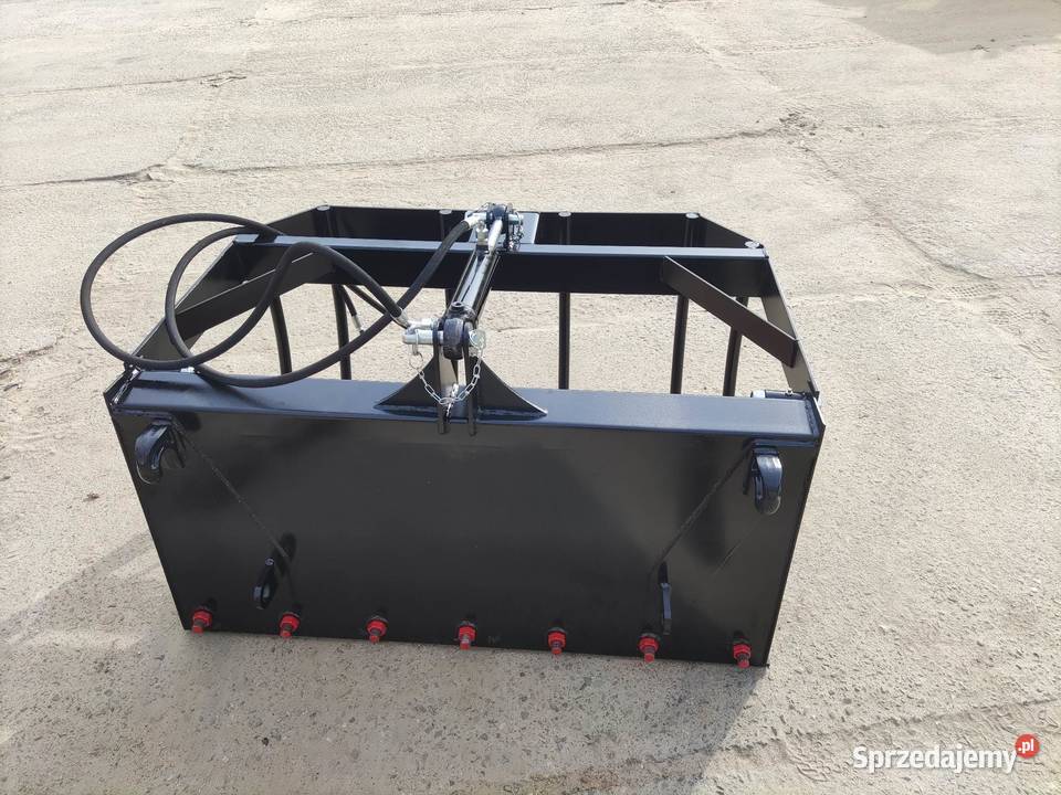 Krokodyl 1siłownikowy różne szerokości TŁOK EURO