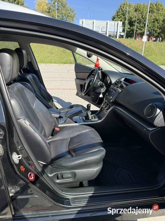 Mazda 6 gh 2010 manualna Bełchatów