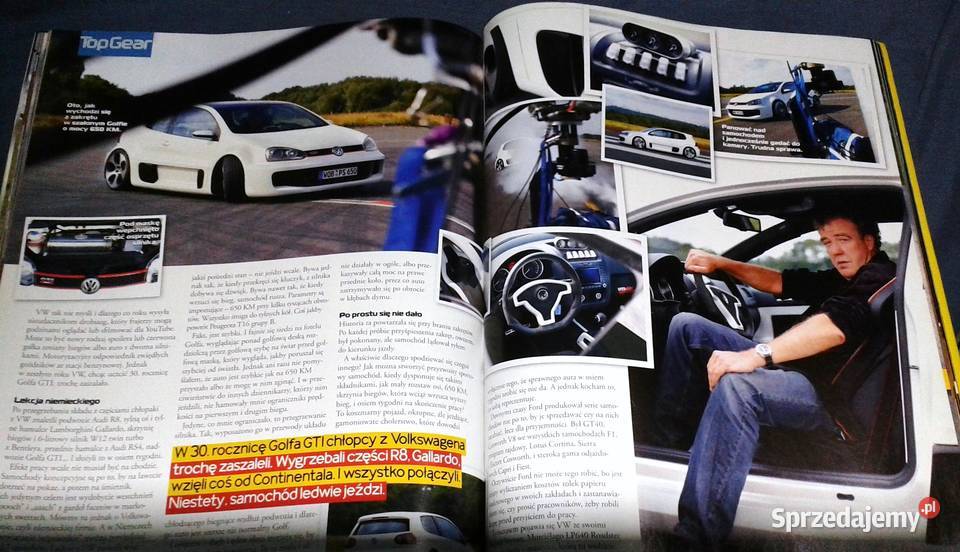 Top Gear Edycja Polska Maj 2008