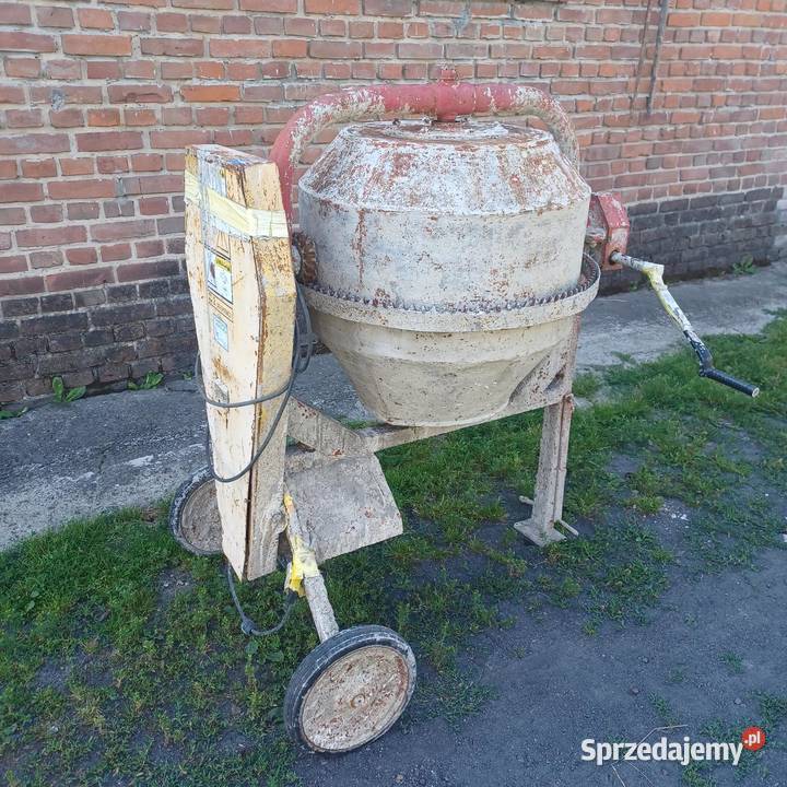 Betoniarka 150 L 230 V Piaski