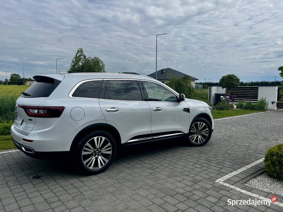 Renault Koleos II Initiale Paris 2019 1 lubelskie Zamość sprzedam