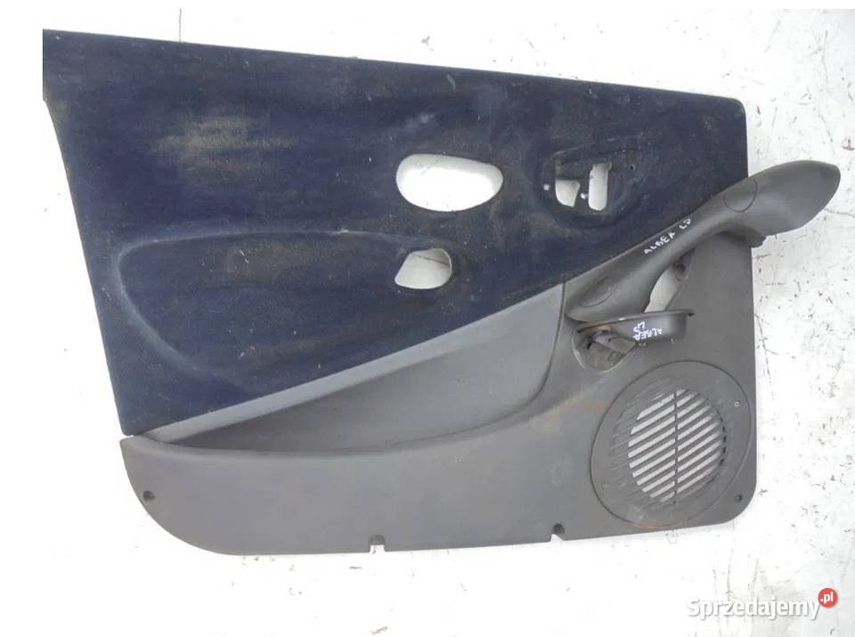Fiat Albea Palio II HL lewy boczek tapicerka Łódź