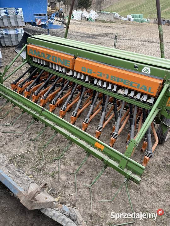 Siewnik Amazone D8 30 SPECIAL Bobliwo