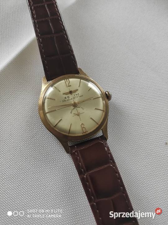 Szwajcarski ZEIH De Luxe 21kamieni stan idealny Lublin