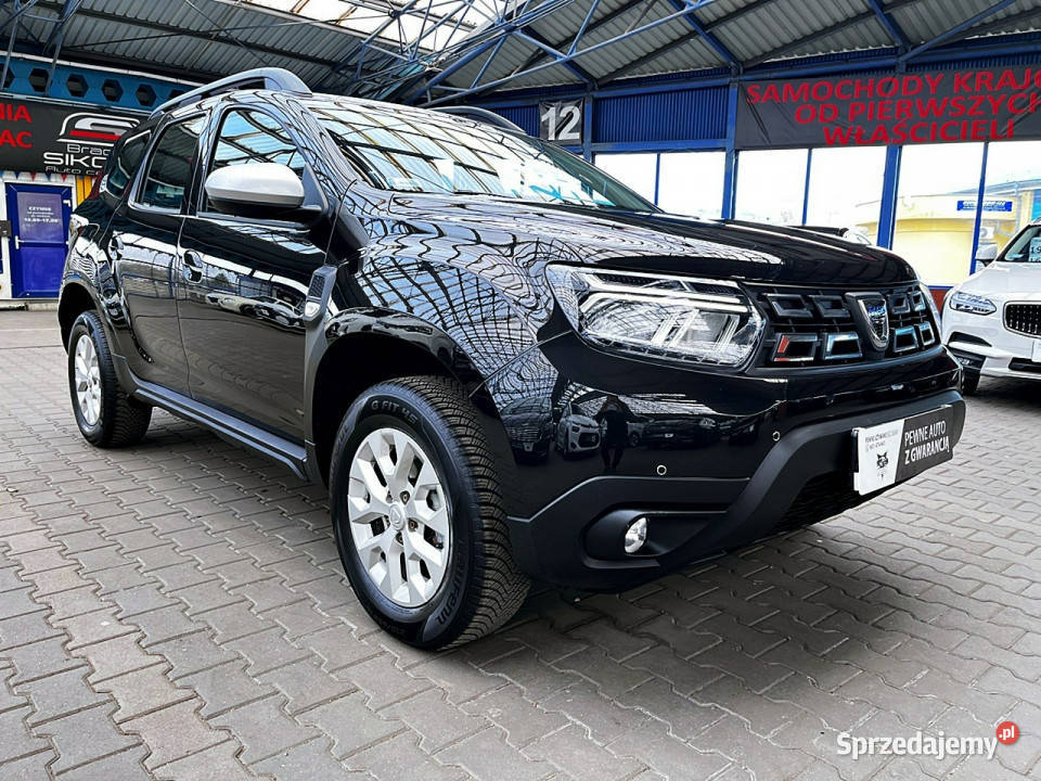 Dacia Duster LedNAVITempomatParktronic czujnik zmierzchu Mysłowice sprzedam