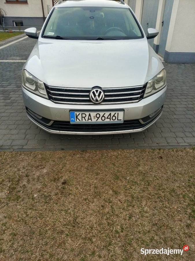 Passat b7 diesel Olkusz sprzedam