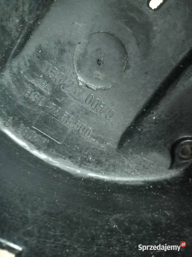 Obudowa lampy przedniej Simson Sr 50