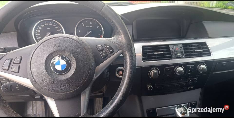 BMW e60 lift manualna Grudziądz