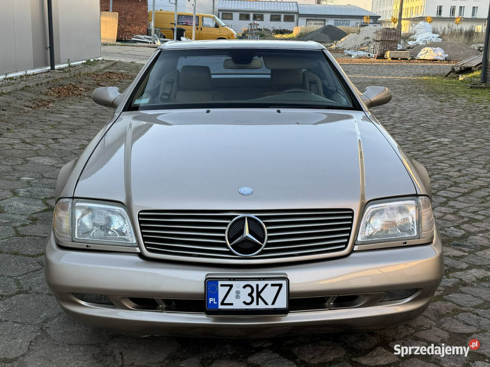 Mercedes SL 500 2000 SL500 pakiet AMG LIFT tempomat Koszalin