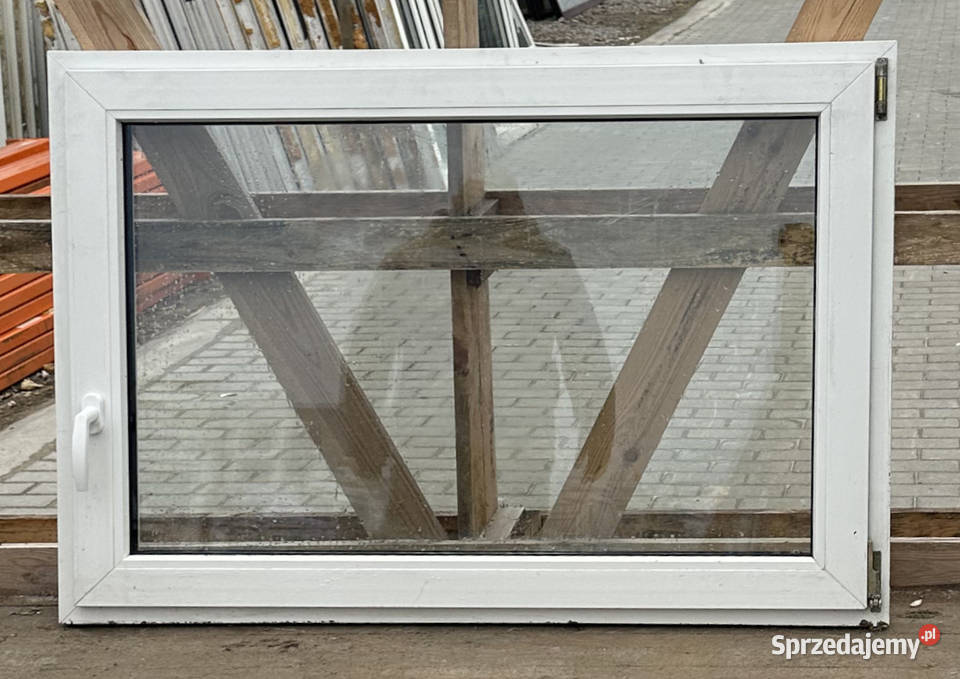 OKNA KacprzaK 121X87 OKNO Używane Plastikowe PCV Lublin