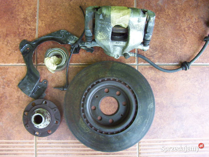 Subaru Legacy II oryginalna tarcza hamulcowa Tarcze hamulcowe Motoryzacja Jarocin