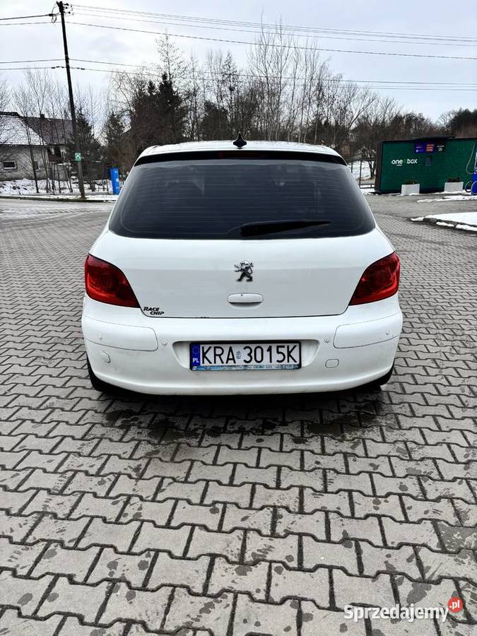 Peugeot 307 16 HDI Gotowy do dalszej jazdy Kraków