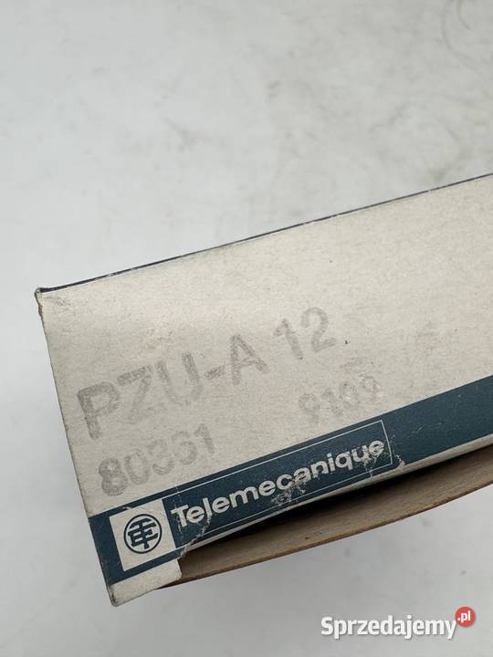 Telemecanique PZUA 12 Subbase module Warszawa