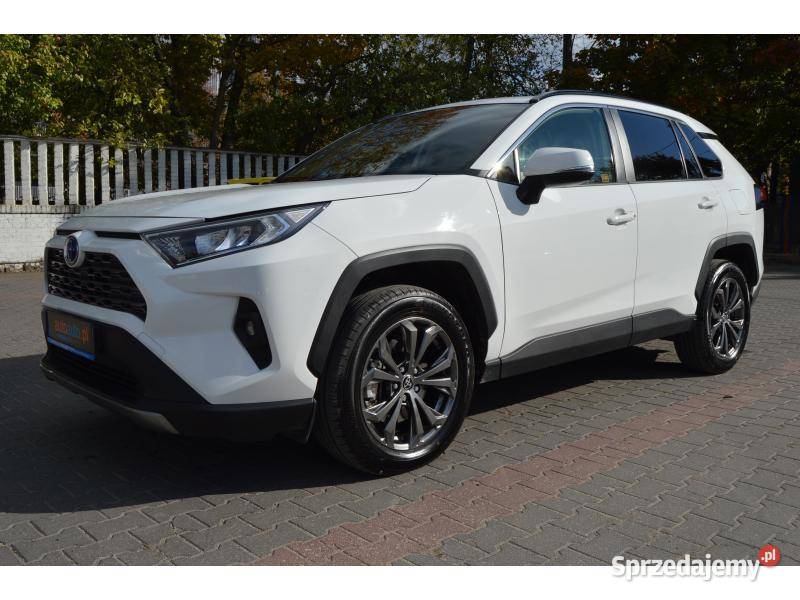 Toyota RAV-4 Bezwypadkowy/ FV 23%/ Salon PL