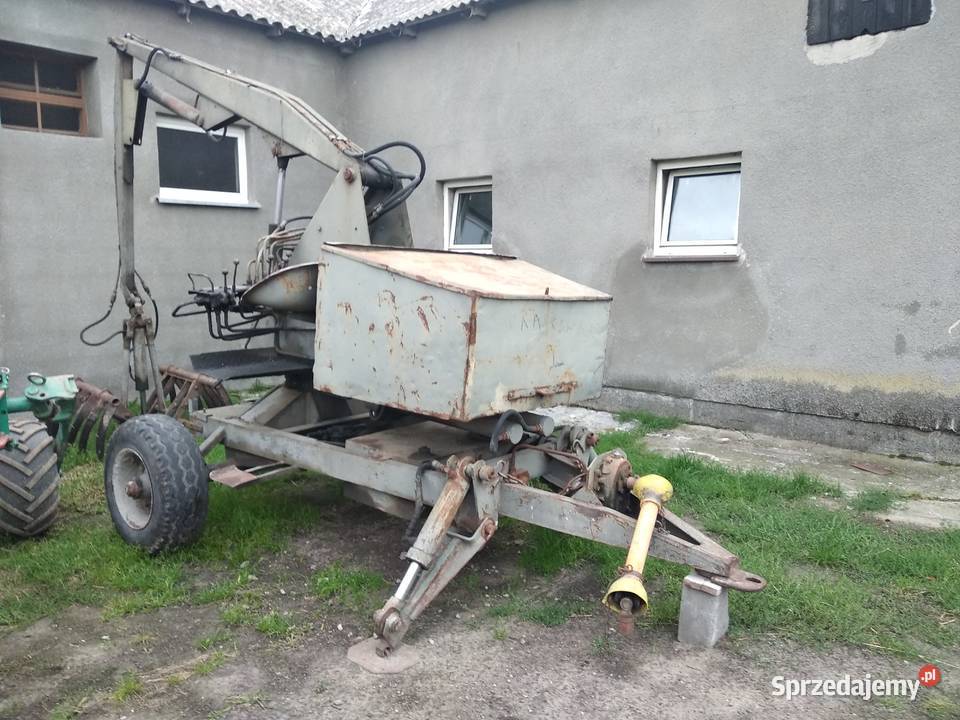 ładowacz chwytakowy cyklop Ładny Bądkówek