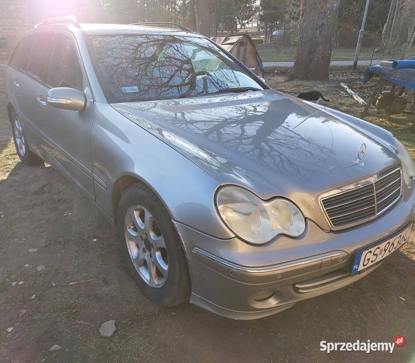 Mercedes klasa c 22cdi 2007 zamiana zamienię Koszalin