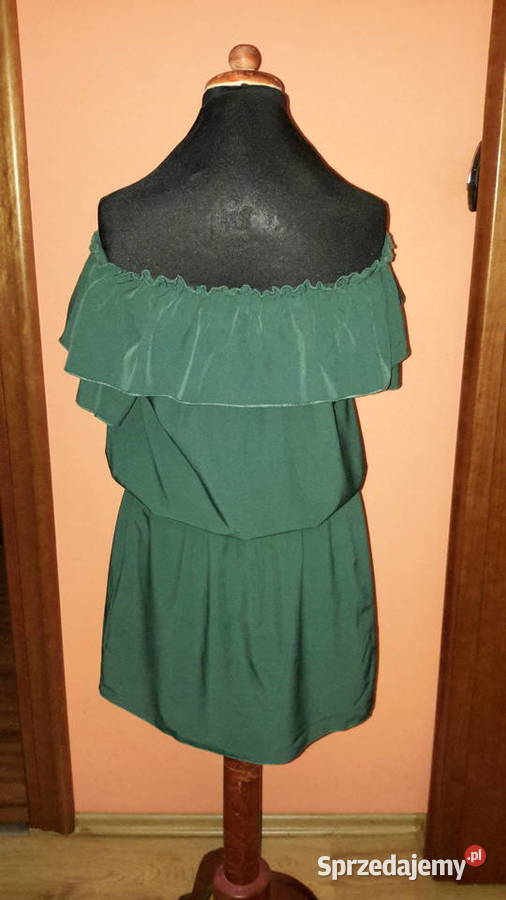 Sukienka hiszpanka z seksownym dekoltem Rozmiar uniwersalny