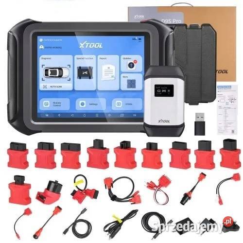 XTOOL D9S Pro TESTER DIAGNOSTYCZNY SKANER DoIP Gdańsk